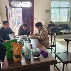 方城县释之街道：走进企业，助力新增市场主体培育工作
