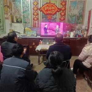 唐河县大河屯镇： 收看学习《榜样8》专题节目  激发奋进力量