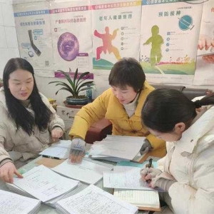 唐河县卫生学校附属医院开展基本公共卫生年终绩效考核工作