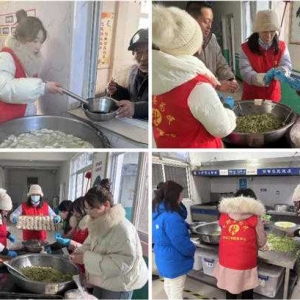 新野县前高庙乡： 冬至防冻耳  饺至暖人心