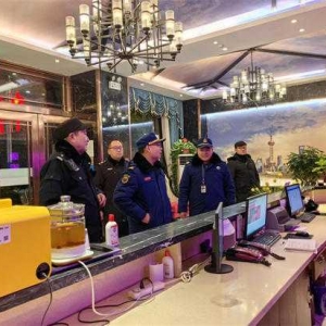 方城县释之街道开展消防安全夜查行动