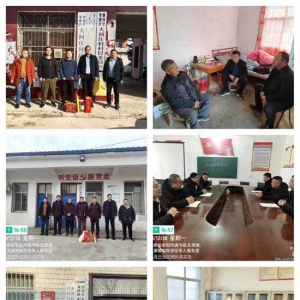 唐河县龙潭镇：“暖冬行动”送关怀  真情帮扶暖人心
