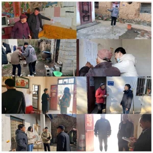 桐柏县毛集镇：结对帮扶一家亲，寒冬慰问暖人心