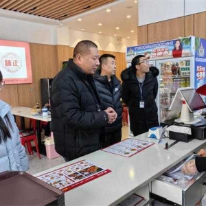 方城县古庄店镇开展 食品安全检查