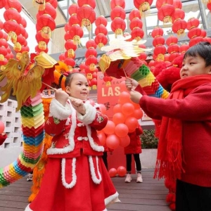 喜迎新年