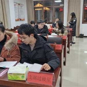 西峡县五里桥镇：督导“五星”支部创建