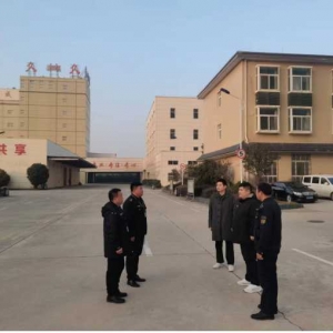 驻马店市生态环境局上蔡分局 ：积极开展企业帮扶、助力污染天气管控