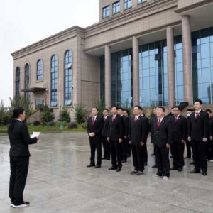 潢川法院：为大局服务 为人民司法
