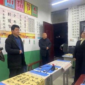培育素质 铸就英才——上蔡县秦相小学接受市级素质教育示范校评估验收