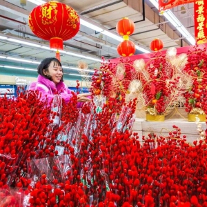 年味渐浓迎新春