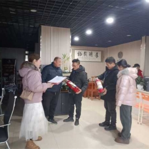 社旗县潘河街道:开展消防隐患排查 点亮“平安法治星”