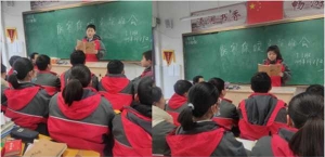 唐河县第三初级中学多措并举为学生冬季防寒保暖保驾护航