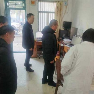唐河县龙潭镇卫生院进行第四季度6s管理考核工作
