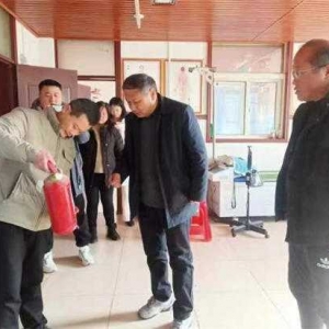 淅川二院滔河院区：全面排查隐患 筑牢安全防线