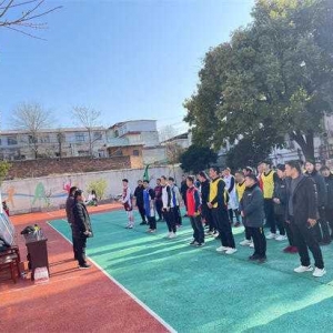 淅川县大石桥乡卫生院参加“迎新春”运动会