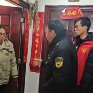 社旗县潘河街道组织“返家乡”大学生开展安全生产隐患排查