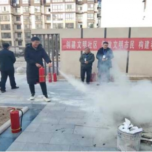 社旗县潘河街道恒康社区：点亮“平安法治星”和谐稳定促发展