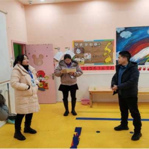 社旗县潘河街道长安社区：开展火灾重点领域排查，构建“平安法治防火墙”