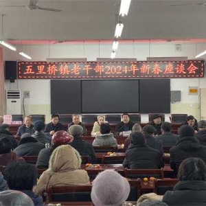 西峡县五里桥镇：齐聚一堂，欢声笑语