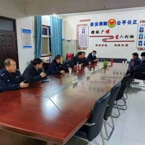 博爱法院：“抓前端”发现隐患 “治未病”多方联动