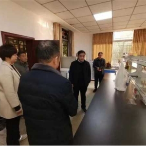 南阳市生态环境局淅川分局调研督导春节大气污染防治工作