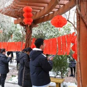 中牟法院：欢喜庆元宵 灯谜话传统