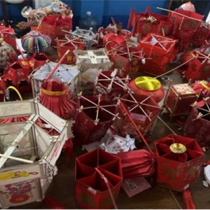 西峡县城区二中：开展“传承花灯技艺  点亮发现梦想”迎元宵主题系列活动