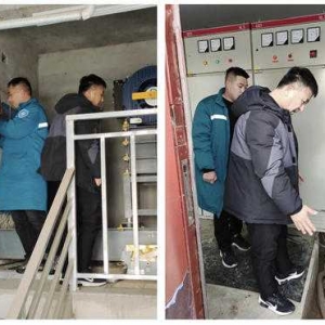 唐河县精神卫生康复医院：节后安全检查