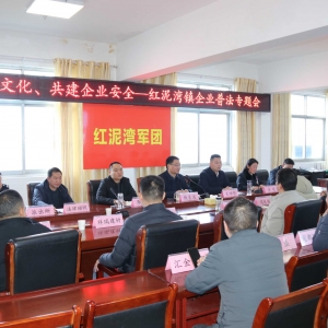 南阳宛城区法院为民营企业送法授课