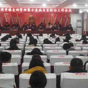 方城县博望镇： 科技服务到田间  不误农时抓麦管