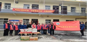 桐柏县城郊乡：组织开展“学雷锋 我行动”主题志愿服务活动