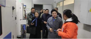 南阳市安委会第十三督导组一行莅临新野督导检查“两会”期间安全生产工作