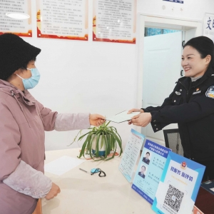 淮滨公安：青春绽放 警营花开