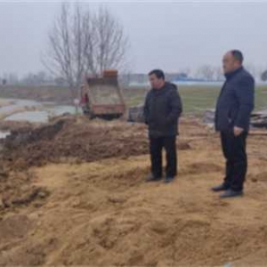 唐河县水利局开展施工工地安全生产和道路交通安全专项检查
