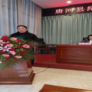唐河县第三初级中学：春风十里 巾帼有你