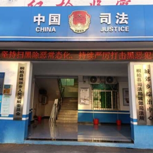 桐柏县城郊乡：深入开展扫黑除恶宣传工作