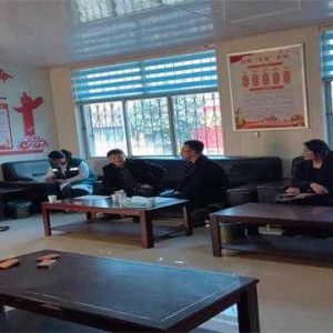 方城县博望镇卫生院进行纪律检查优化营商环境