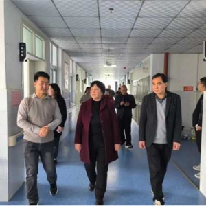 社旗县人大张宛黎主任带队到饶良镇调研养老服务工作