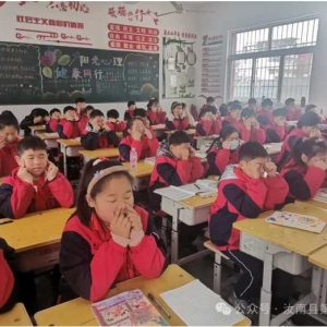 常态课间展风采，五育并举促成长——汝南县第一小学开展阳光大课间活动
