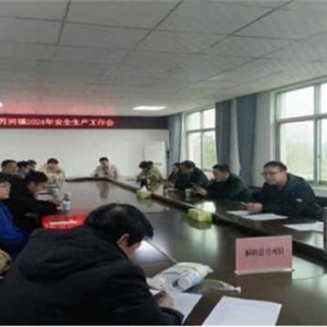 桐柏县月河镇：压实安全生产责任 助力优化营商环境