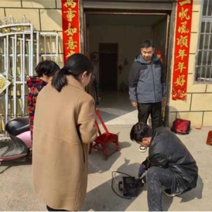 镇平县马庄乡：推进电气焊“加芯赋码” 营造安全稳定 生产经营环境