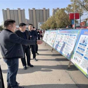 唐河县水利局开展“世界水日”“中国水周”宣传活动