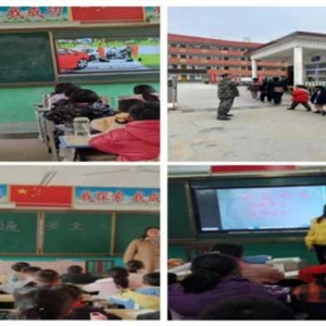 方城县四里店镇第一中心小学:遵守交通规则 安全伴你出行