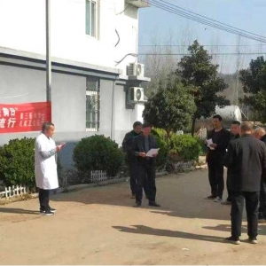 淅川县毛堂乡卫生院：结核病防治宣传进社区  撑起老年人健康保护伞