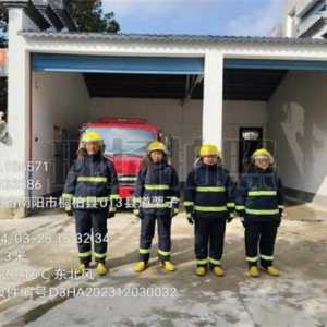 桐柏县程湾镇：消防拉动练兵 护航安全生产