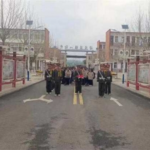 方城县古庄店镇第一初级中学：知危险，会避险