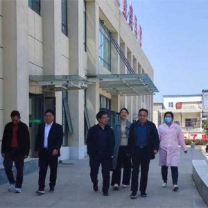 唐河县政法委到唐河县精神卫生康复医院督导检查