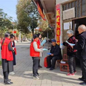 桐柏县程湾镇：人大代表讲反诈齐心共筑“防骗墙”