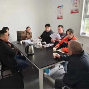 镇平县杨营镇：视企业如家人 用心用情做服务
