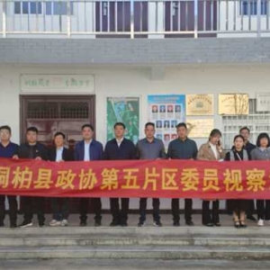 桐柏县政协到程湾镇开展“特色产业助推乡村振兴”专题视察调研活动
